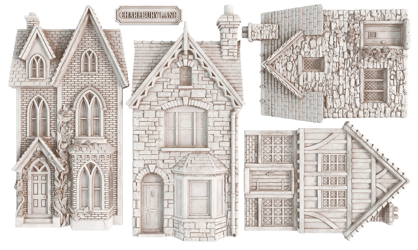 Charlbury Lane IOD 6"x 10" Mould