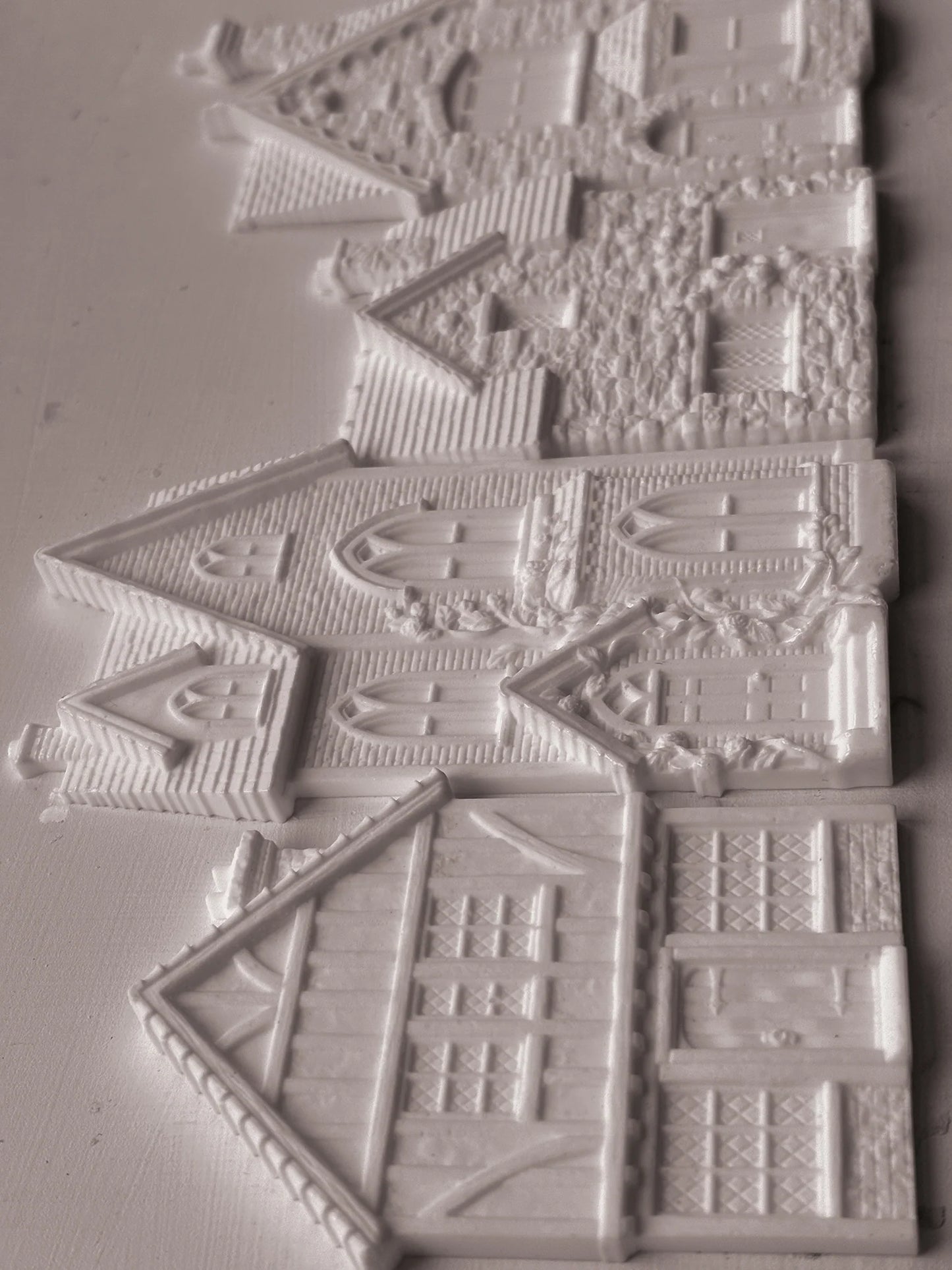 Charlbury Lane IOD 6"x 10" Mould