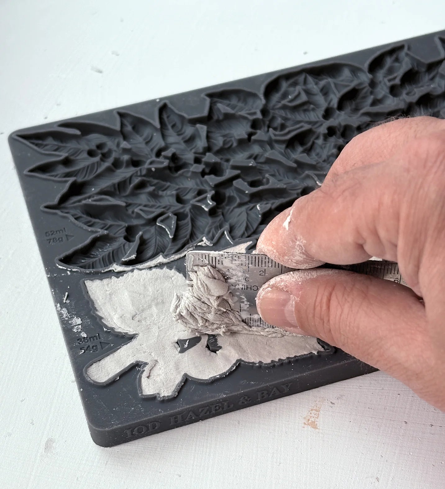 Hazel & Bay IOD 6"x 10" Mould