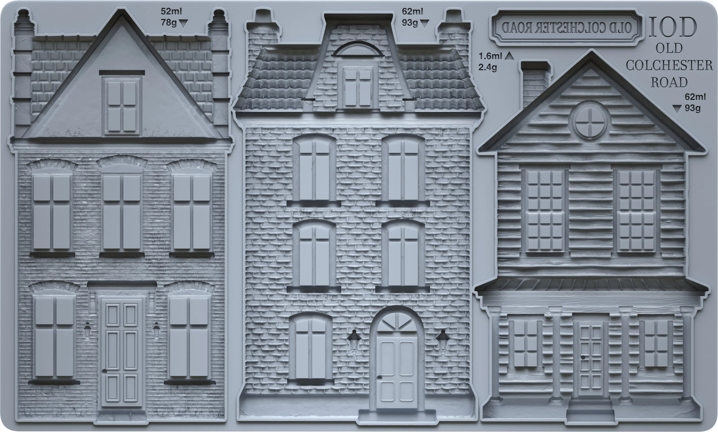 Old Colchester Road IOD 6"x 10" Mould
