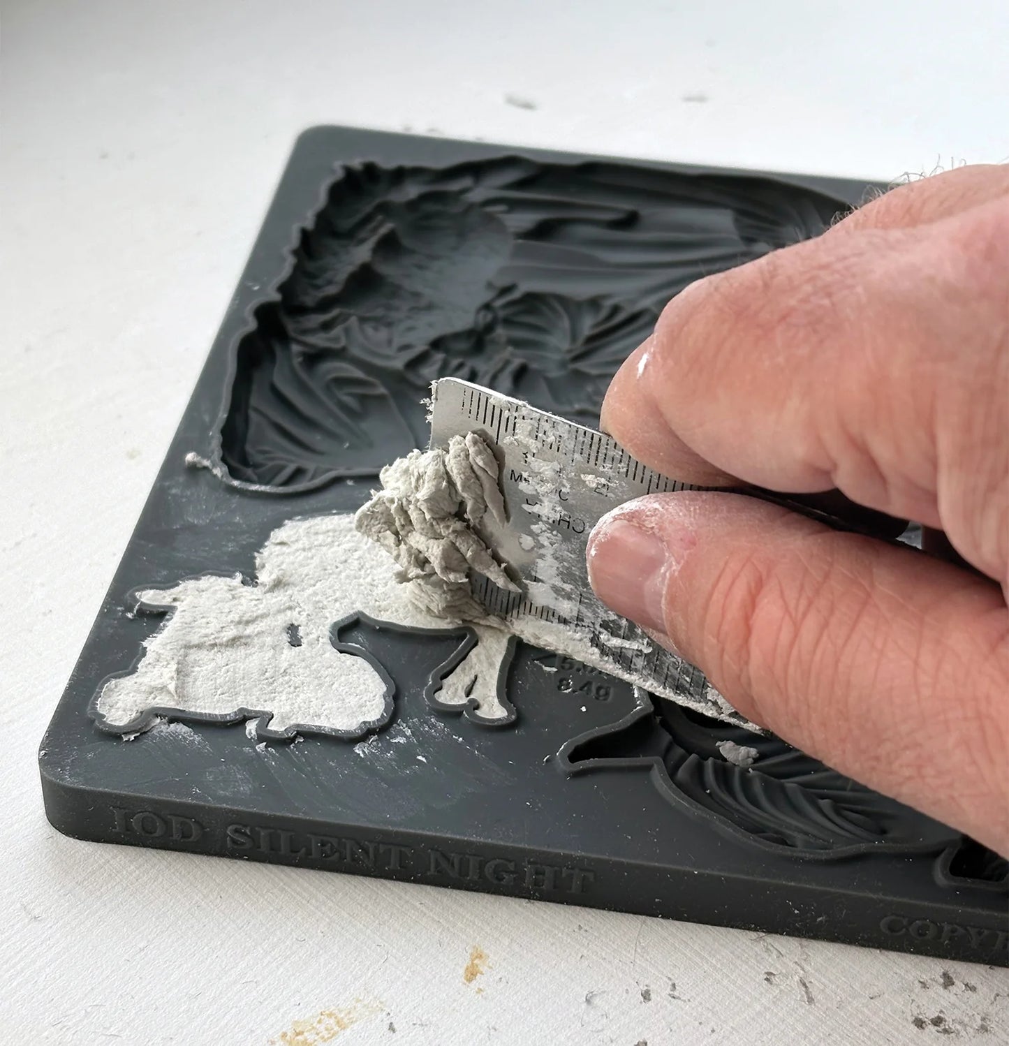 Silent Night IOD 6"x 10" Mould
