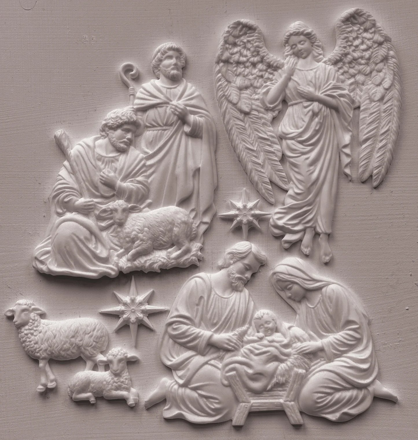 Silent Night IOD 6"x 10" Mould