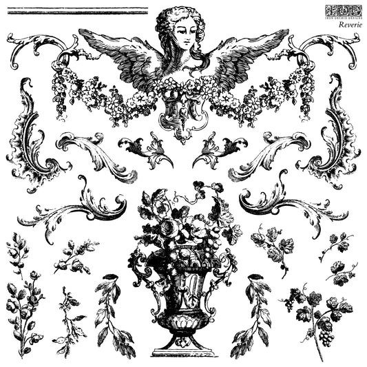 Reverie 12x12 IOD Stamp (Retired)