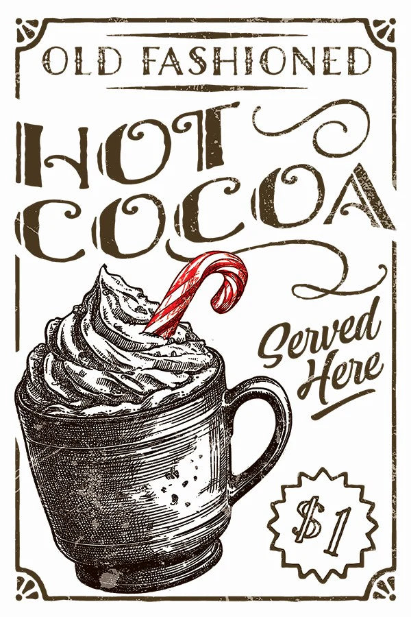 Candy Cane Cottage IOD Transfer 8"x 12" Pad (Retired)