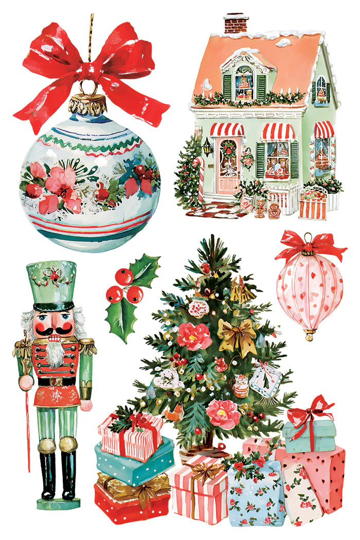 Darling Holiday IOD Transfer 8"x 12" Pad