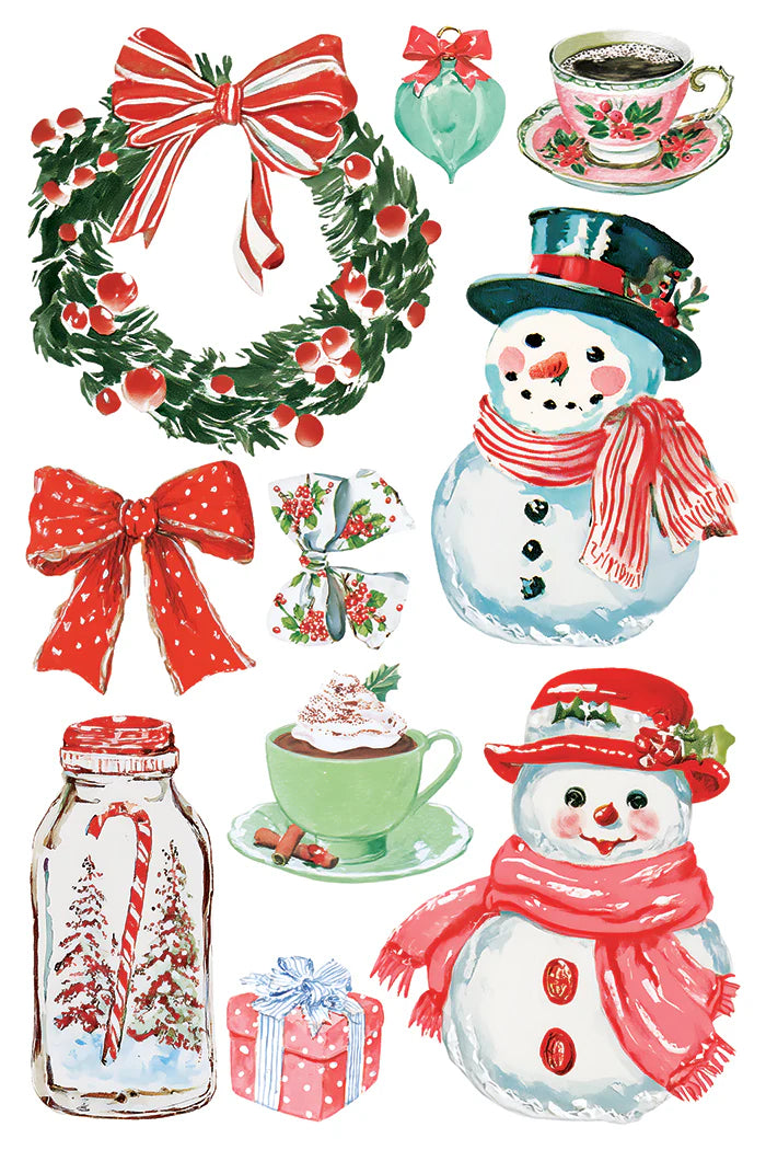 Darling Holiday IOD Transfer 8"x 12" Pad