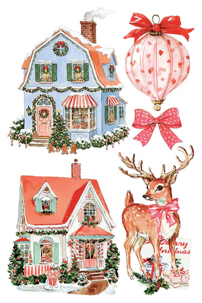 Darling Holiday IOD Transfer 8"x 12" Pad