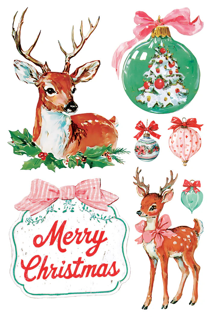 Darling Holiday IOD Transfer 8"x 12" Pad