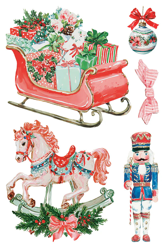 Darling Holiday IOD Transfer 8"x 12" Pad