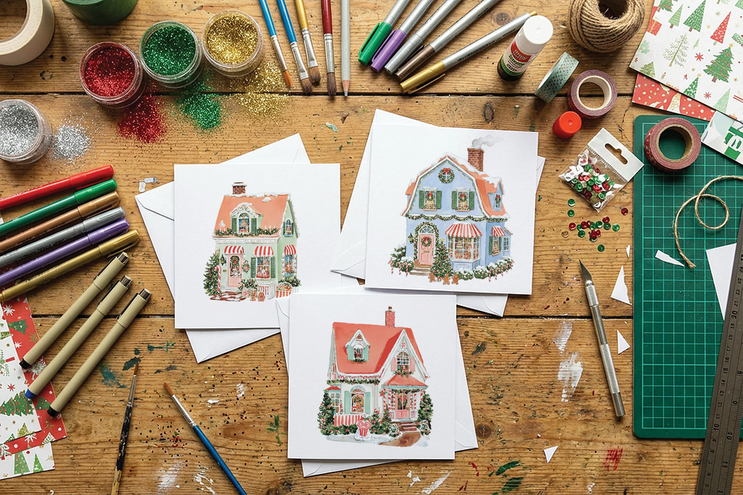 Darling Holiday IOD Transfer 8"x 12" Pad