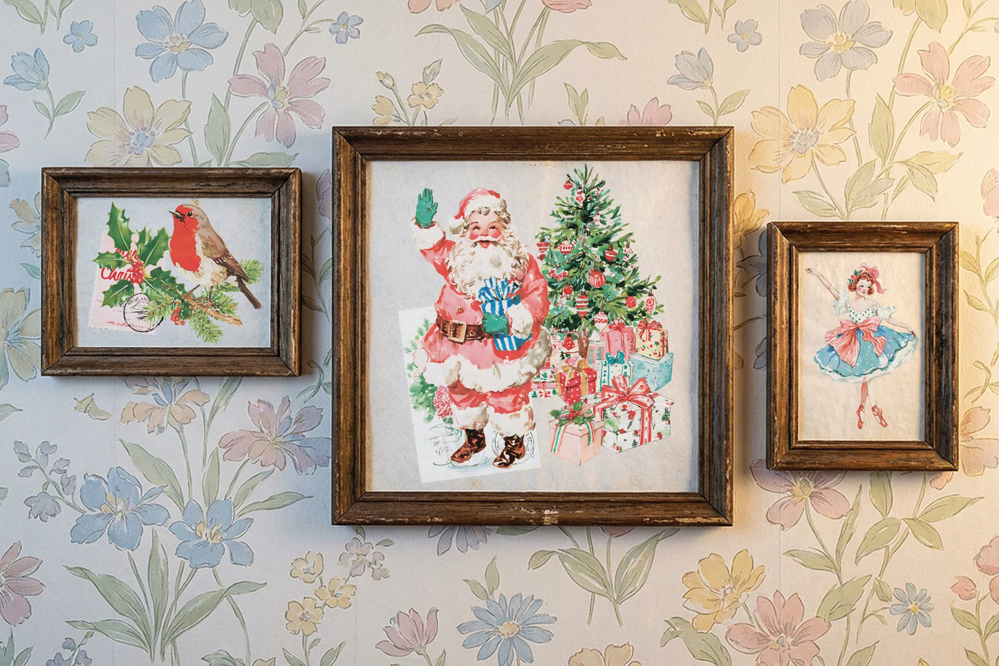 Darling Holiday IOD Transfer 8"x 12" Pad