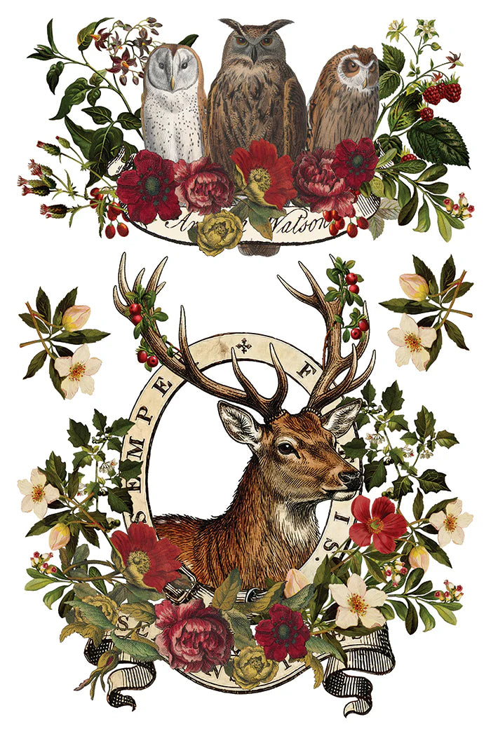 Stag Tavern IOD Transfer 8"x 12" Pad