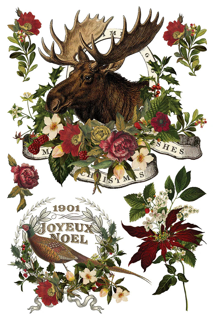 Stag Tavern IOD Transfer 8"x 12" Pad