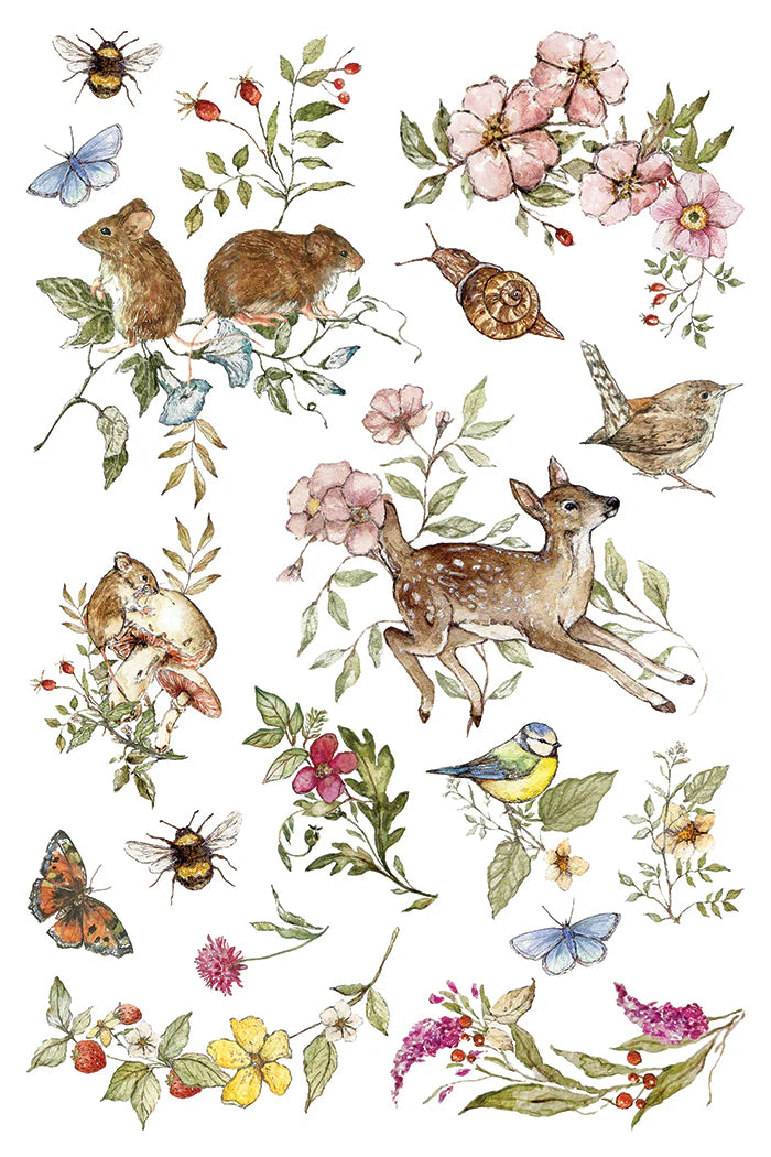 The Bramblewood Diaries IOD Transfer 8"x 12" Pad