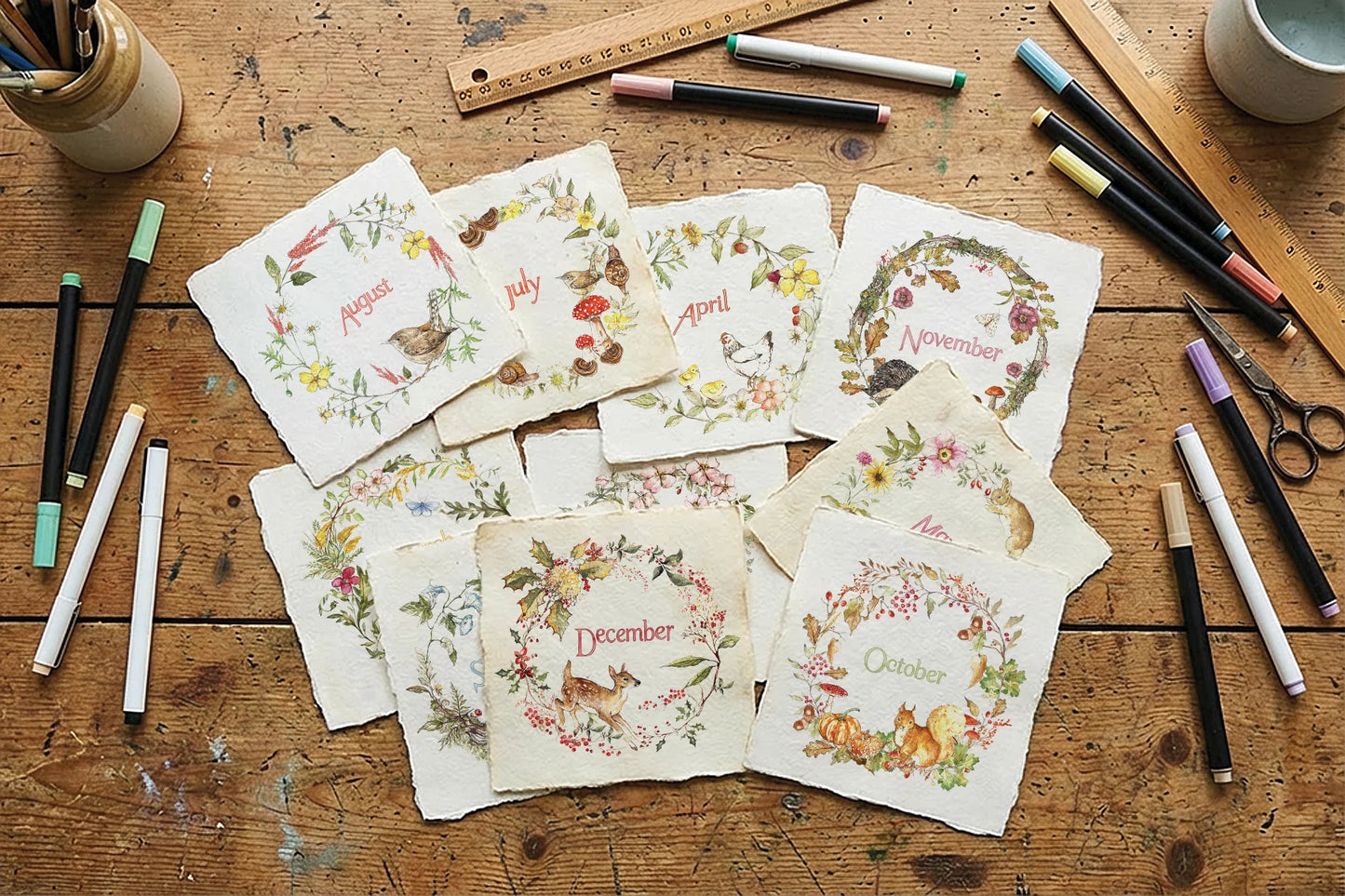 The Bramblewood Diaries IOD Transfer 8"x 12" Pad