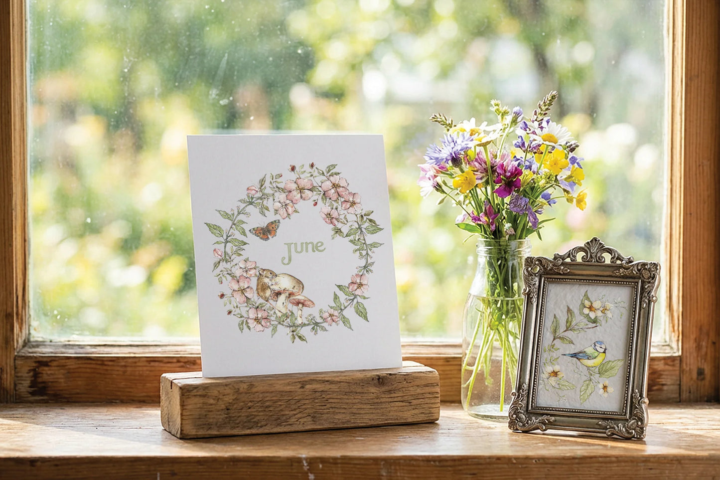 The Bramblewood Diaries IOD Transfer 8"x 12" Pad