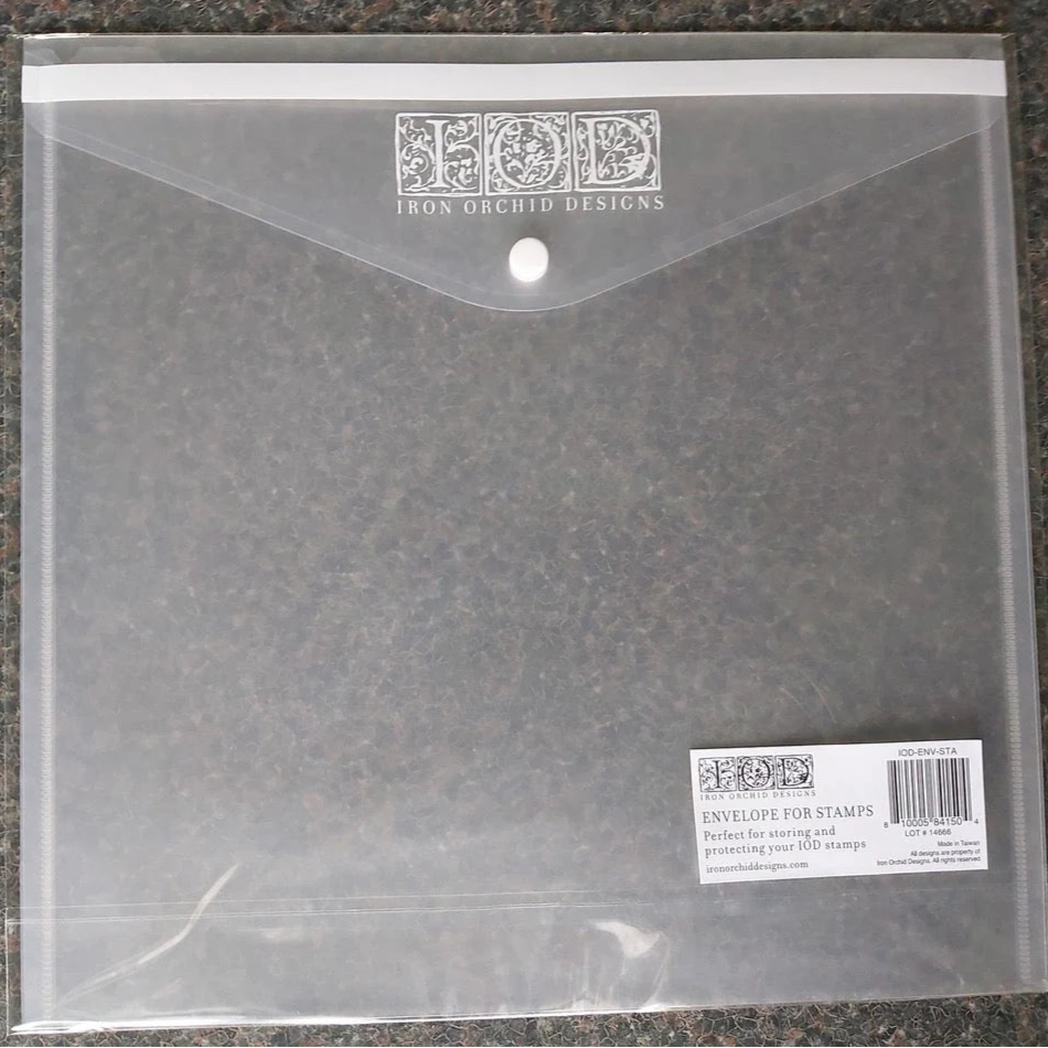 IOD Envelopes for Stamps