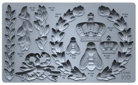 Laurel 6x10 IOD Mould