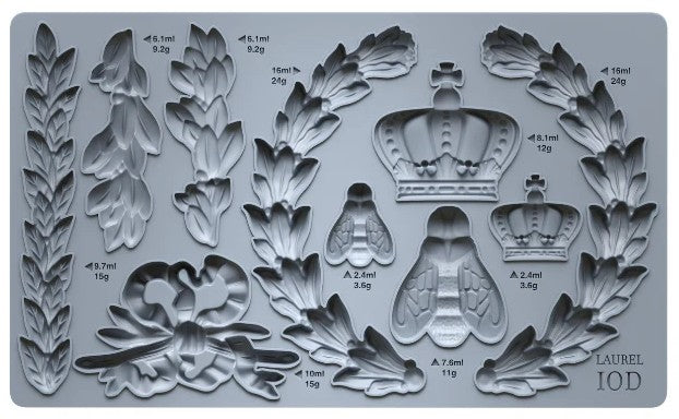 Laurel 6x10 IOD Mould