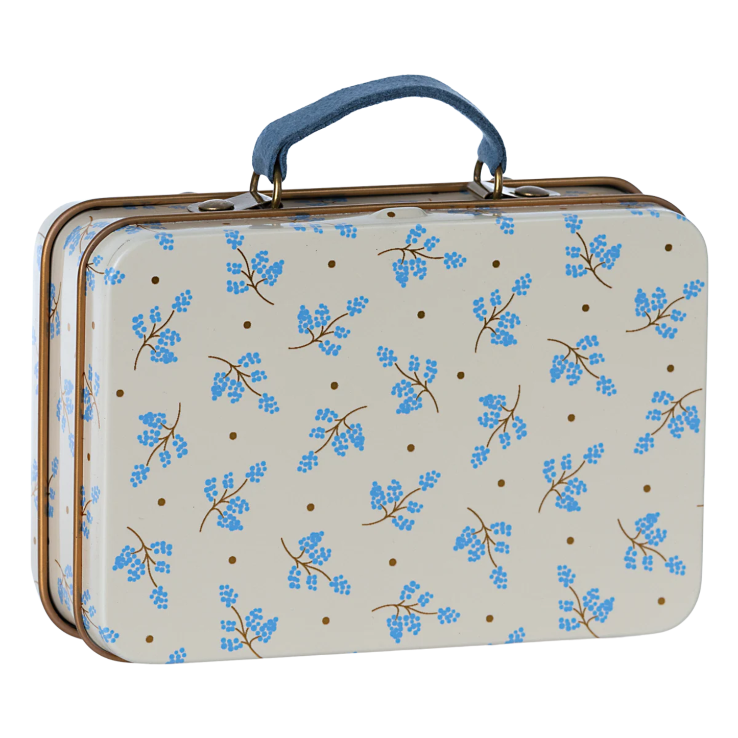 Suitcase, Small (Madelaine Blue)