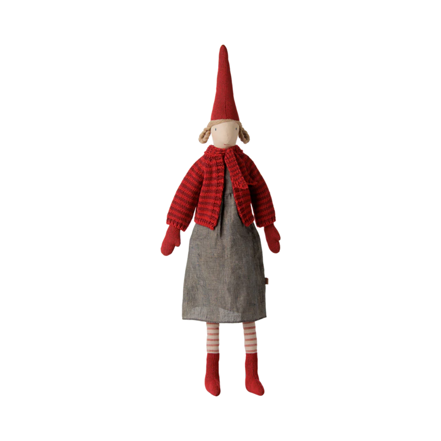 PREORDER: Pixy, Size 4, Girl (Striped Knitted Cardigan) (Expected: 09/15/26)