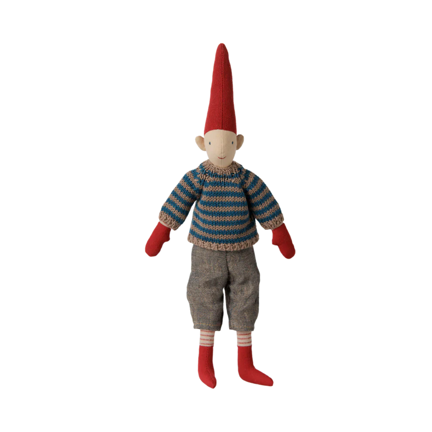 PREORDER: Pixy, Size 2, Boy (Striped Knitted Sweater) (Expected: 08/15/26)