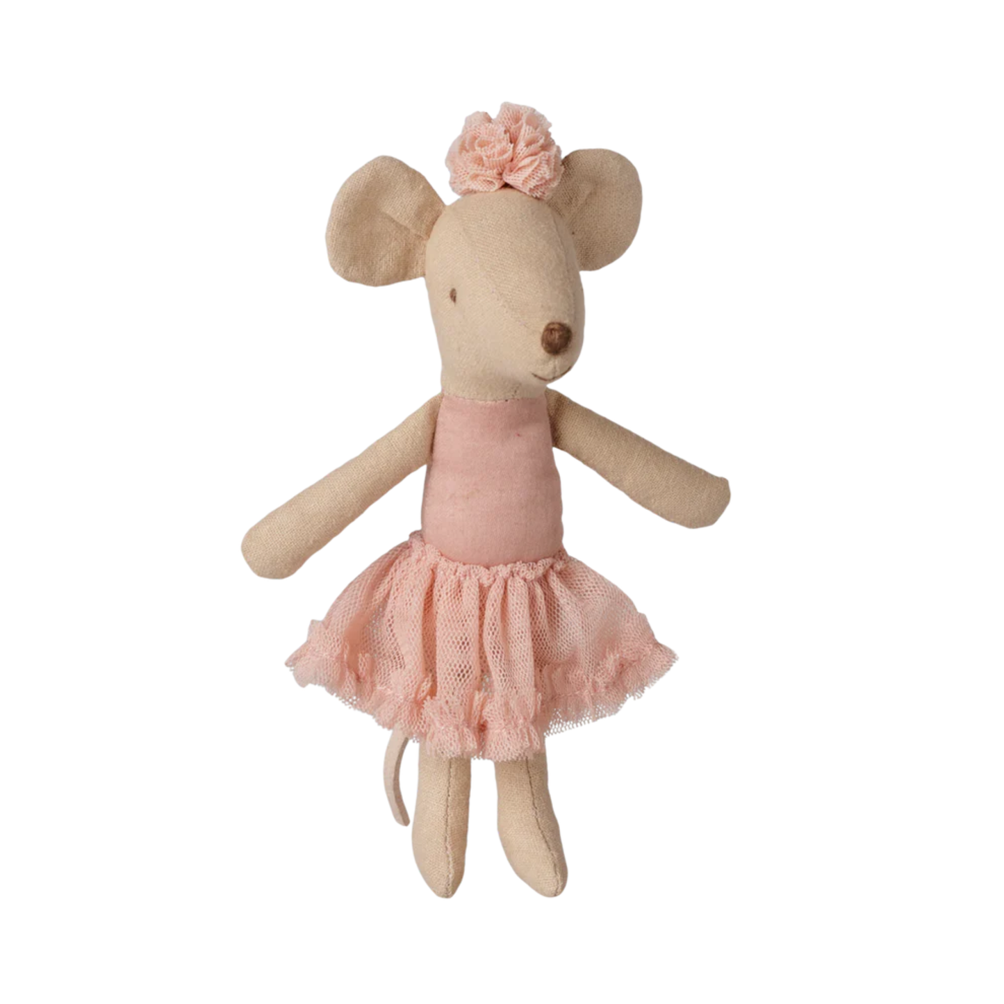 PREORDER: Ballerina Mouse, Big Sister (Light Heather) (Expected: 10/15/26)