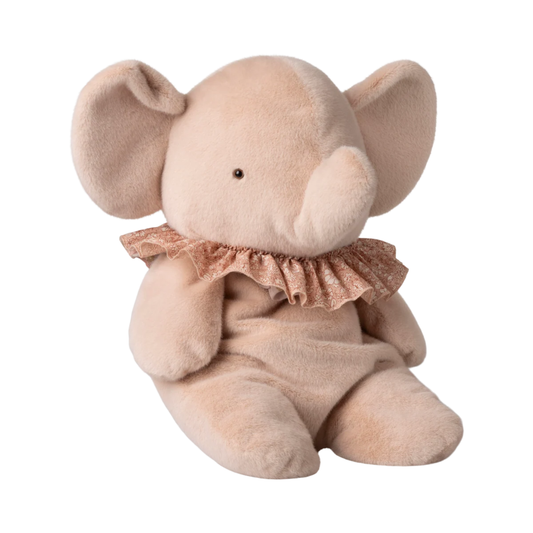 Elephant Plush, Big (Powder)