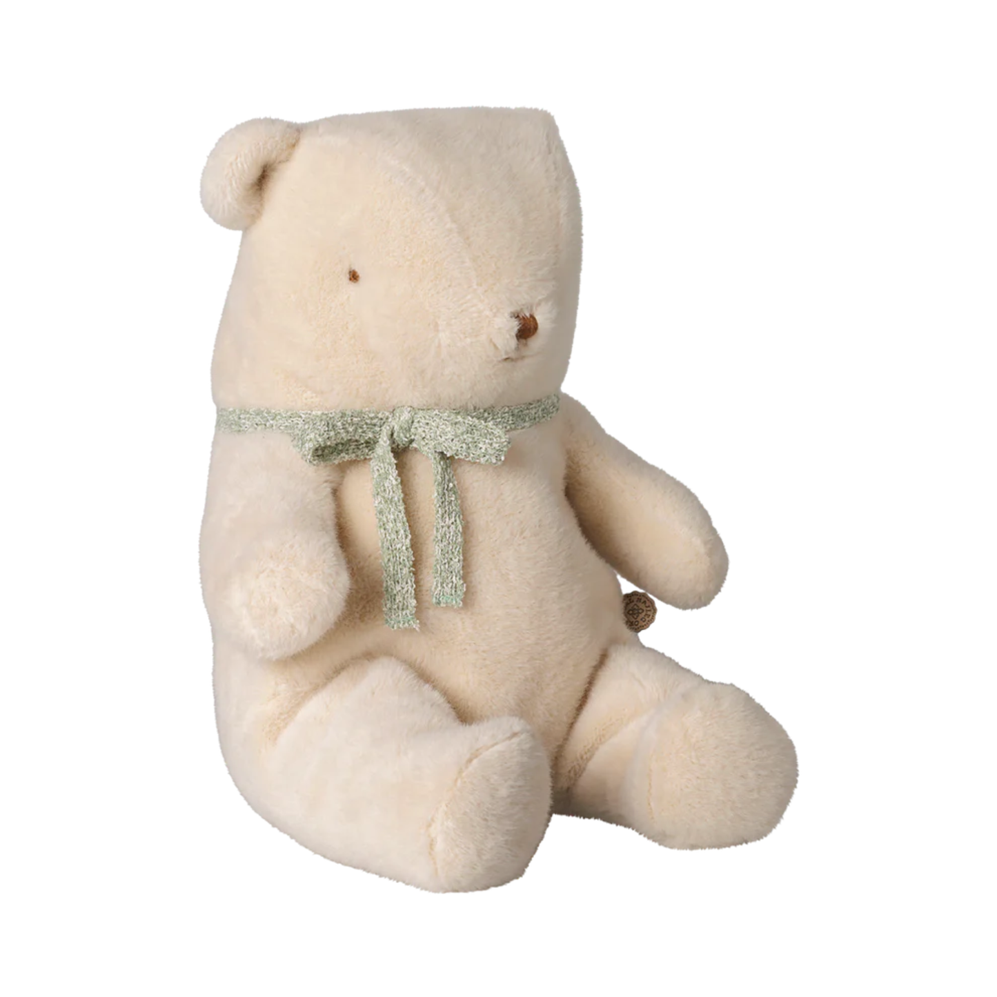 PREORDER: Teddy Bear Plush, Medium (Off White) (Expected: 10/01/26)