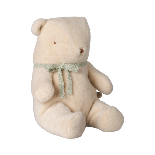 PREORDER: Teddy Bear Plush, Medium (Off White) (Expected: 10/01/26)