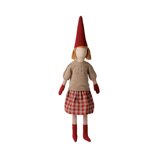PREORDER: Pixy, Size 5, Girl (Knitted Shirt) (Expected: 09/15/26)