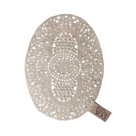 PREORDER: Lace Rug, Mouse (Expected: 09/15/26)