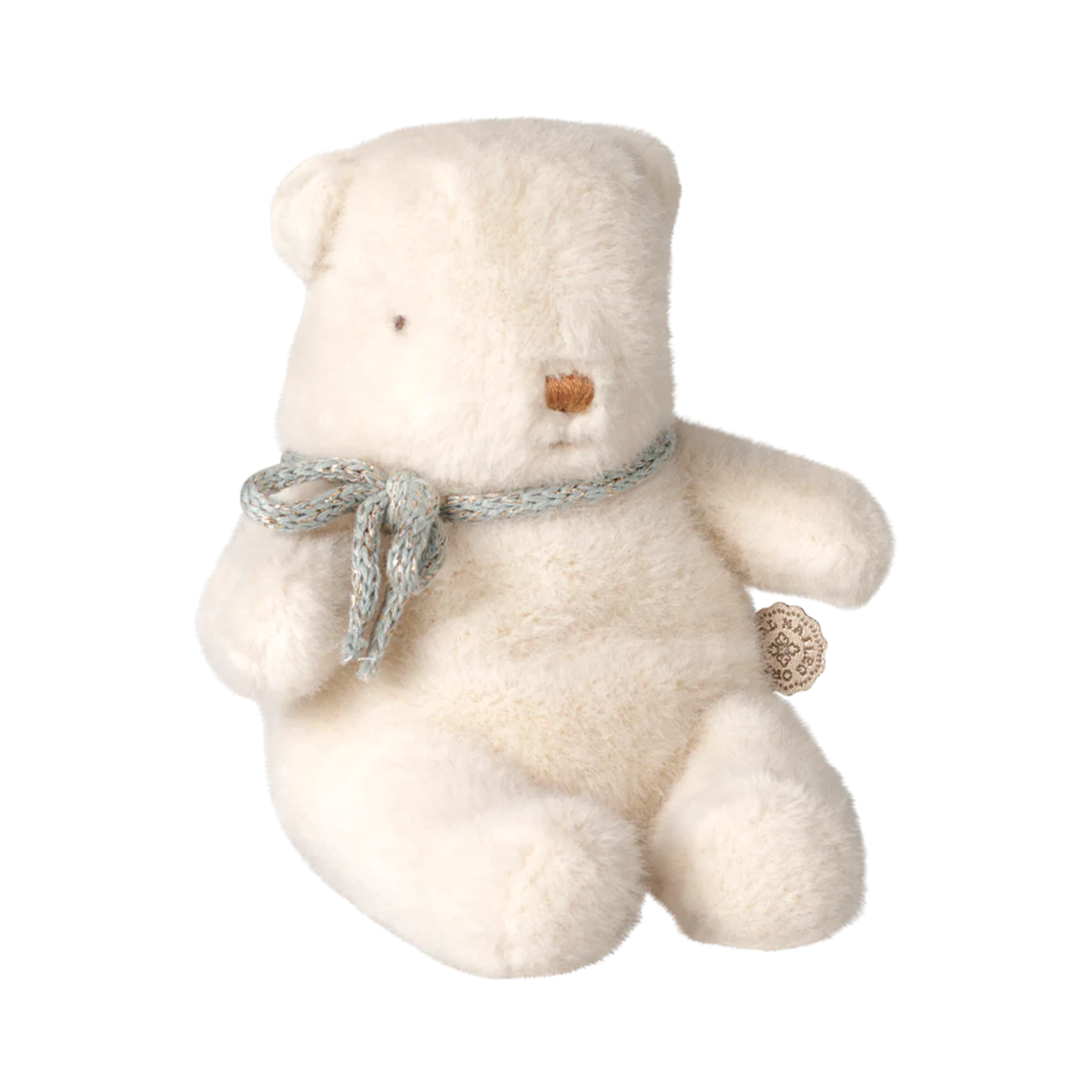PREORDER: Teddy Bear Plush, Mini (Off White) (Expected: 10/01/26)