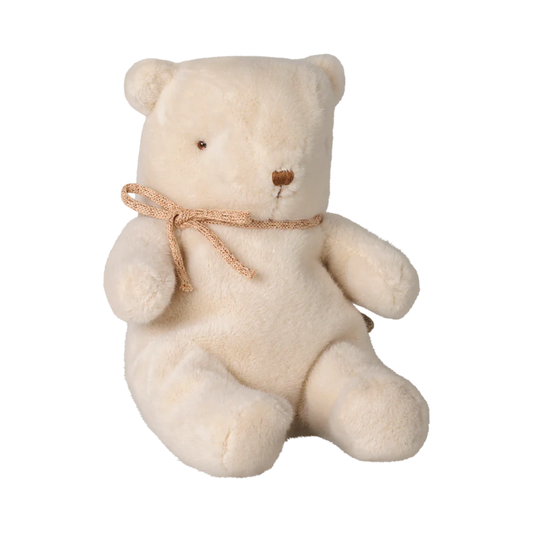 PREORDER: Teddy Bear Plush, Small (Off White) (Expected: 10/01/26)