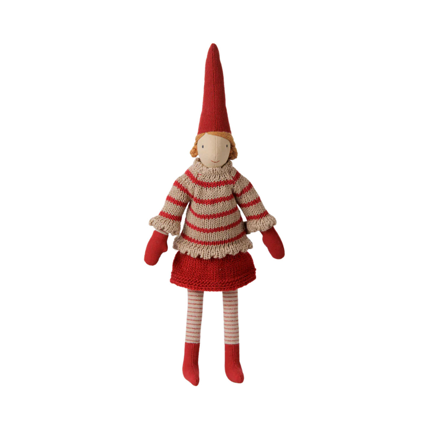 PREORDER: Pixy, Size 2, Girl (Striped Knitted Sweater) (Expected: 08/15/26)