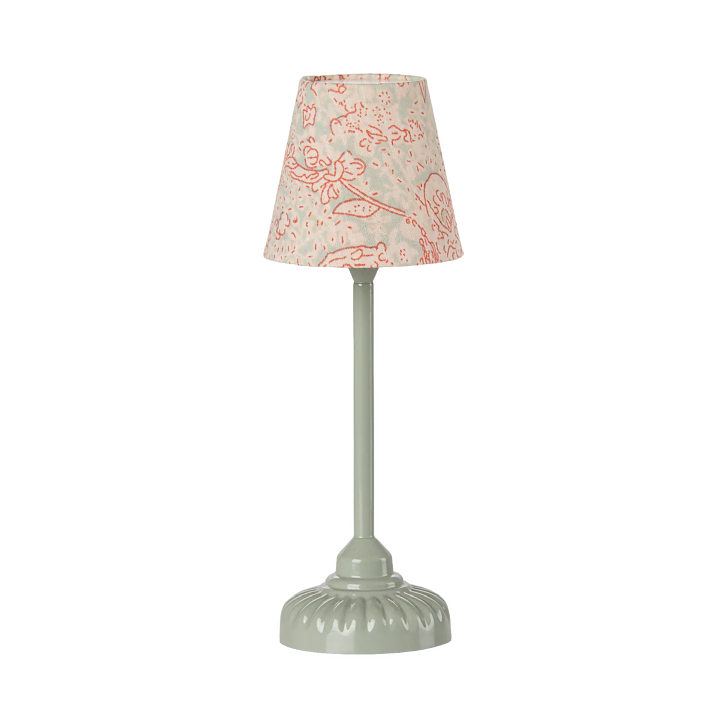Vintage Floor Lamp, Mouse (Mint)