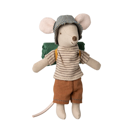 Hiker Mouse, Big Brother (Brown)