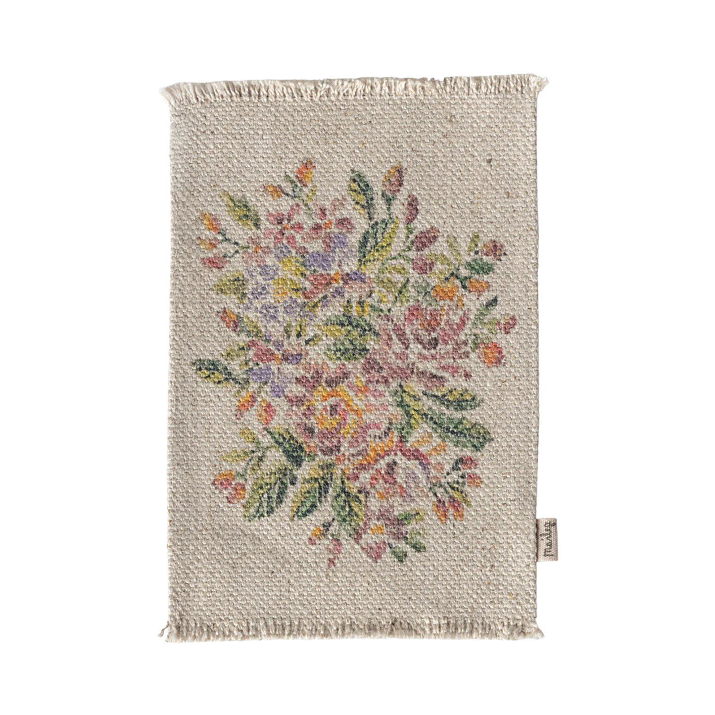 Rug, Flowers (Medium)