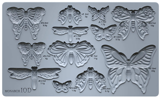 Monarch 6x10 IOD Decor Mould