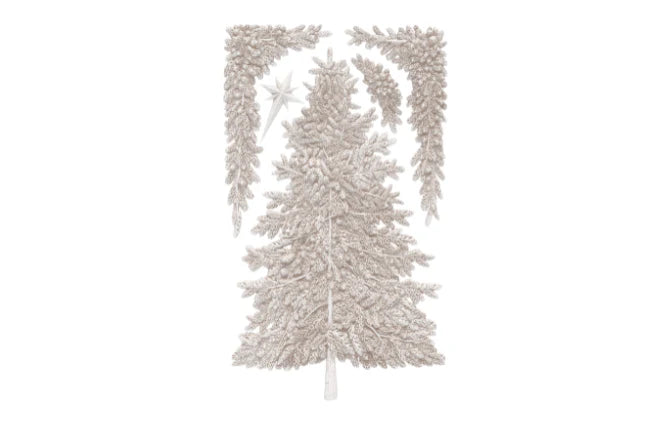 O Christmas Tree IOD 6"x 10" Mould (Retired)