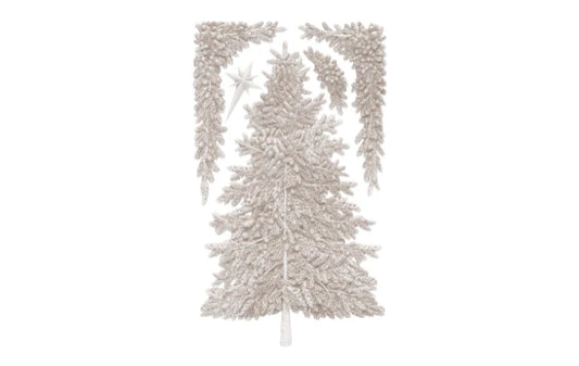 O Christmas Tree IOD 6"x 10" Mould (Retired)