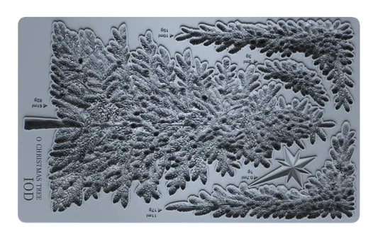 O Christmas Tree IOD 6"x 10" Mould (Retired)