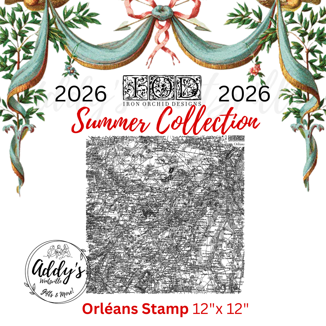 Orleans IOD 12"x 12" Stamp