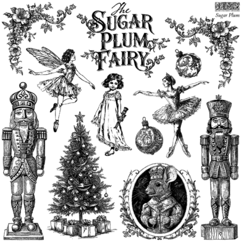Sugar Plum Stamp