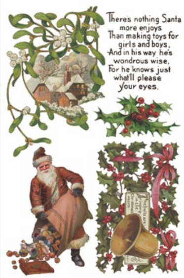 Christmas Joy Transfer