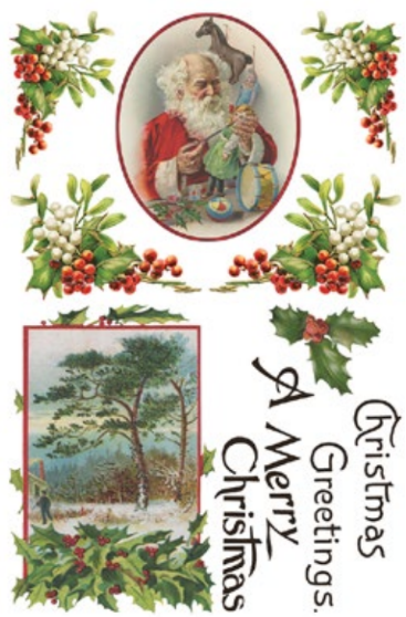 Christmas Joy Transfer