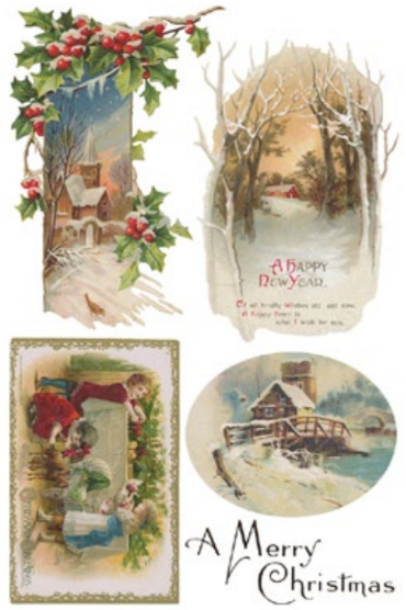 Christmas Joy Transfer