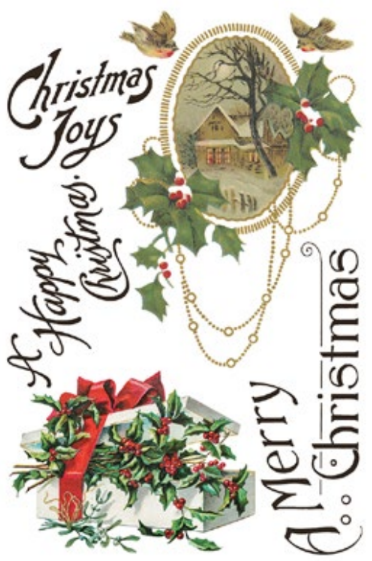 Christmas Joy Transfer