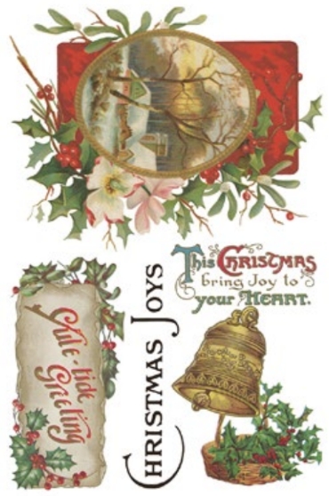 Christmas Joy Transfer