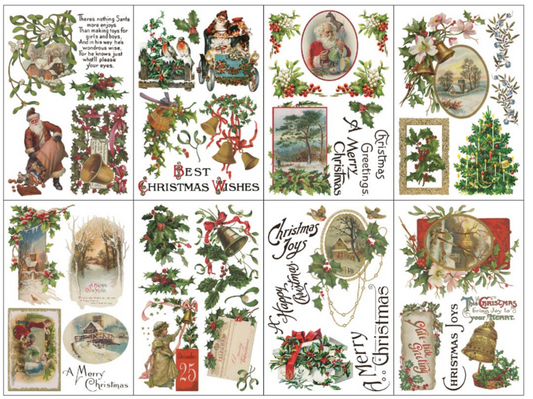 Christmas Joy IOD Transfer 8"x 12" Pad (Retired)